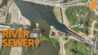 River or Sewer? What Delhi Does To The Yamuna  News9