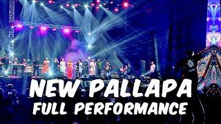NEW PALLAPA Full Performance  Live in OAOE Festival Ecopark Ancol 