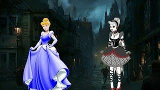 GOTHIC Disney PRINCESSES