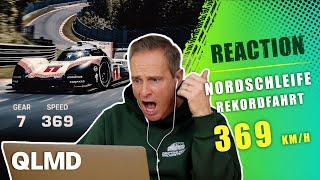 Porsche 919 Hybrid bricht alle Rekorde   Nordschleifen-Rekordfahrt Reaction  Matthias Malmedie