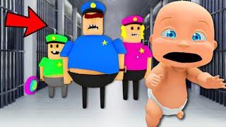 Baby Escapes FAMILY PRISON