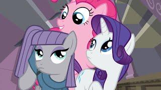 Pinkie Maud & Rarity Explore Manehattan - My Little Pony Friendship Is Magic - Season 6