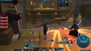 Arena PvP 2v1 and Hard Carry SWTOR  Sniper - Engineering - PvP 7.5