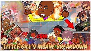 Little Bill Gets Grounded Little Bills Insane Cinema Breakdowns