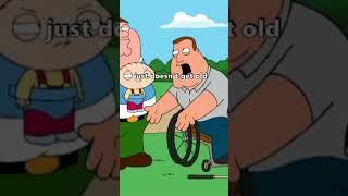 Whats your handicap #shorts #familyguy