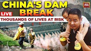 LIVE Devastation In China   Chinas Dam Break President Xi Urges All-Out Rescue & Relief Work
