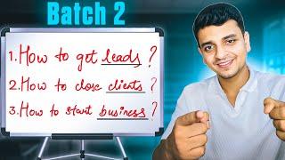 Learn and Earn with Prateek Batch 2  Golden Opportunity to Earn with me 