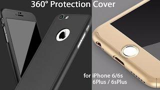 360° Protection Cover for iPhone 6  6Plus  6s  6sPlus