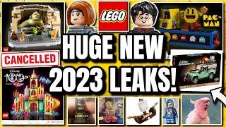 NEW LEGO LEAKS Icons Star Wars Disney DC & MORE