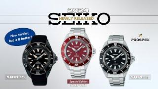 We just got an UPGRADE  NEW Seiko Samurai 2024