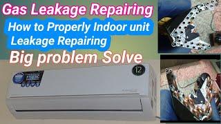 Split AC Gas Leaking Problem Best Solution  Repair AC Gas Leakage in Urdu & Hindi