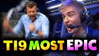 TI9 BEST MOST EPIC MOMENTS - THE INTERNATIONAL 2019 DOTA 2