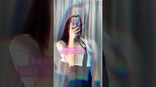 ### rating me out of 10 ## #shorts #slimfigure #outfit #tiktokgirl