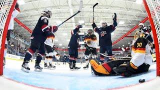 USA vs. Germany - 2017 IIHF Ice Hockey Womens World Championship