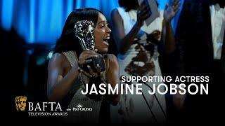 Jasmine Jobson wins the Supporting Actress BAFTA for Top Boy  BAFTA TV Awards
