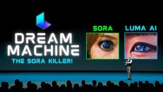 Meet Luma Dream Machine - The Worlds First FREE Ultra Realistic Video Generator