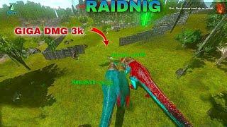 online player raid - Ark Mobile PvP  S5 EP.4