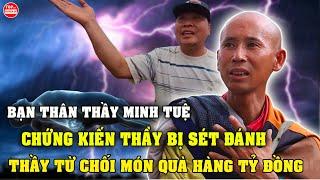 8 Điều Bí Ẩn Và Kỳ Lạ Về Thầy THÍCH MINH TUỆ mới nhất Khiến Người Nghe Bất Ngờ Tột Độ  T10HB