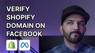 How to Verify Your Shopify Domain on Facebook Business Manager - Facebook Domain Verification 2023