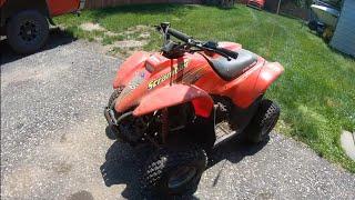 Polaris 50cc ATV - Hasnt Run In 11 Years NNKH