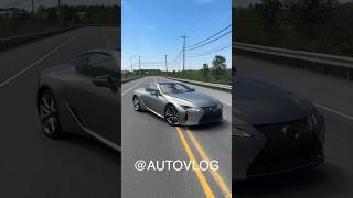 The Lexus LC500 Explained In 45 Seconds  5L NA V8