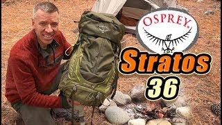 OSPREY STRATOS 36 Daypack Review  Can You OVERNIGHT with the 36L?