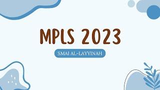 Masa Pengenalan Lingkungan Sekolah MPLS SMA AL-LAYYINAH 2023