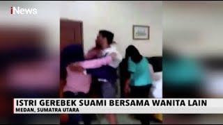 Geram Suami Selingkuh Sang Istri Gerebek Selingkuhan di Kamar Hotel - Special Report 0207