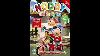 Opening and Closing to Noddy Volume 3 A Bike for Big Ears UK DVD 2003