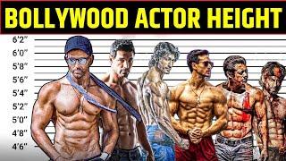 Top 20 Femous Bollywood Actors Height Comparison Blockbuster Battes