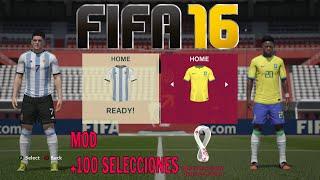 EL MOD DEL MUNDIAL QATAR 2022 MAS COMPLETO PARA FIFA 16.