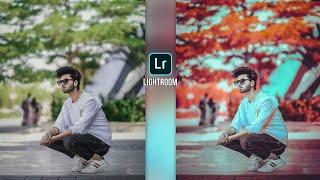 Lightroom Orange And Aqua Blue Tone Photo Editing  New Lightroom Photo Editing Tutorial  2023