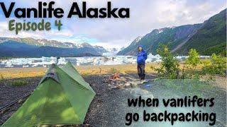 Best Hike in Kachemak Bay State Park Backpacking to Grewingk Glacier near Homer Alaska