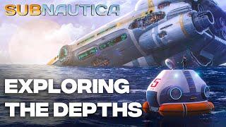 Exploring the Mysteries of Subnautica  Subnautica