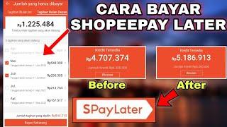 CARA MEMBAYAR TAGIHAN SHOPEE PAYLATER