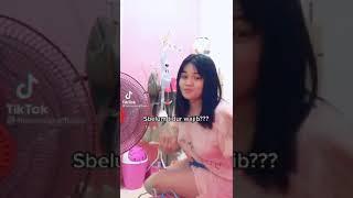 tiktok cewek smp uting