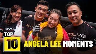 Angela Lee’s Best Moments  ONE Top 10