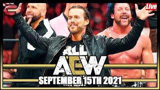 KENNY OMEGA VS BRYAN DANIELSON AEW Dynamite Grand Slam September 22nd 2021 Live Stream Watch Along