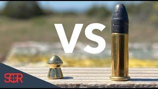 22LR VS 22 Airgun - POWER TEST