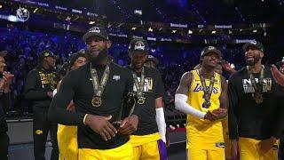 LeBron James wins In-Season Tournament MVP   NBA on ESPN