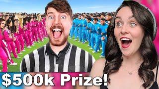This Was INSANE Boys VS Girls. Who Will Win $500000??