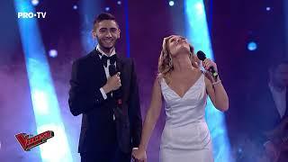 FINALA Vocea României 2022  Iulian Nunucă & Irina Baianț “Hallelujah”