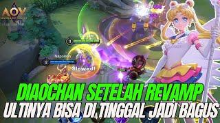 DIAOCHAN SETELAH REVAMP ULTINYA BISA DI LEMPAR GAPERLU DIEM DI TEMPAT AUTO RAME DI RANK KAH?