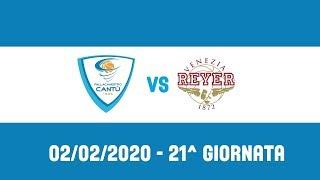 21^Giornata S.Bernardo Cinelandia -  Umana Reyer Venezia 81-77