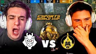 ЭВЕЛОН СМОТРИТ G2 vs MONGOLZ НА ЧЕМПИОНАТЕ МИРА ПО CS2