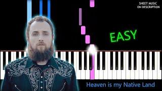 Simon Khorolskiy - Мой в небе край роднойHome In The Heavens  EASY Piano Tutorial by Russell