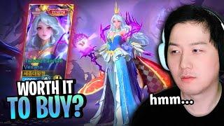 How much is Twisted Fairytale Vexana Zenith skin? Short Review  Mobile Legends