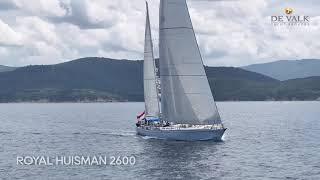 Royal Huisman 2600 - Ebb Tide