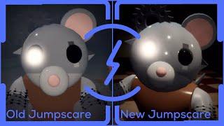 Original Piggy Jumpscares Vs New Piggy Jumpscares. New Jumpscares Update