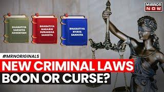 New Criminal Laws In India How Will The New Laws Affect The Lives Of The Common IndianEnglish News